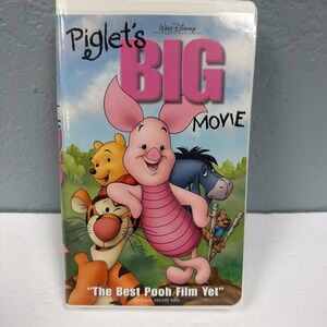Piglets Big Movie (VHS, 2003)
